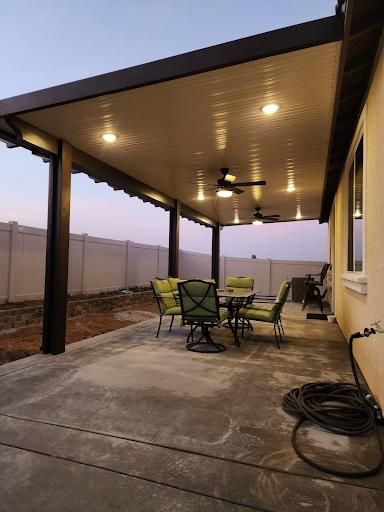 Patio Cover Installation