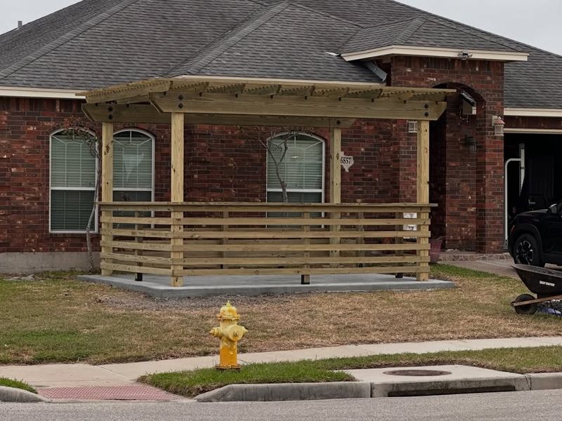 Custom Pergolas