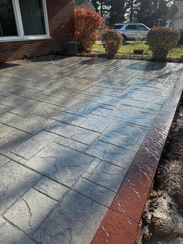 Patio Design & Installation