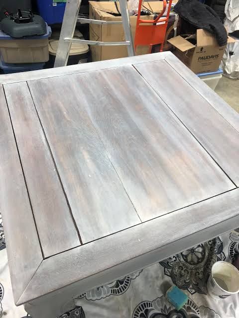Wash and Stain