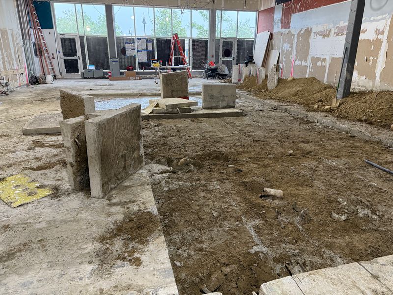 Concrete cutting