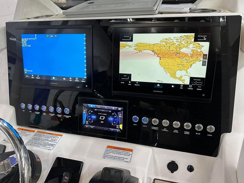 Marine Electronics Installation
