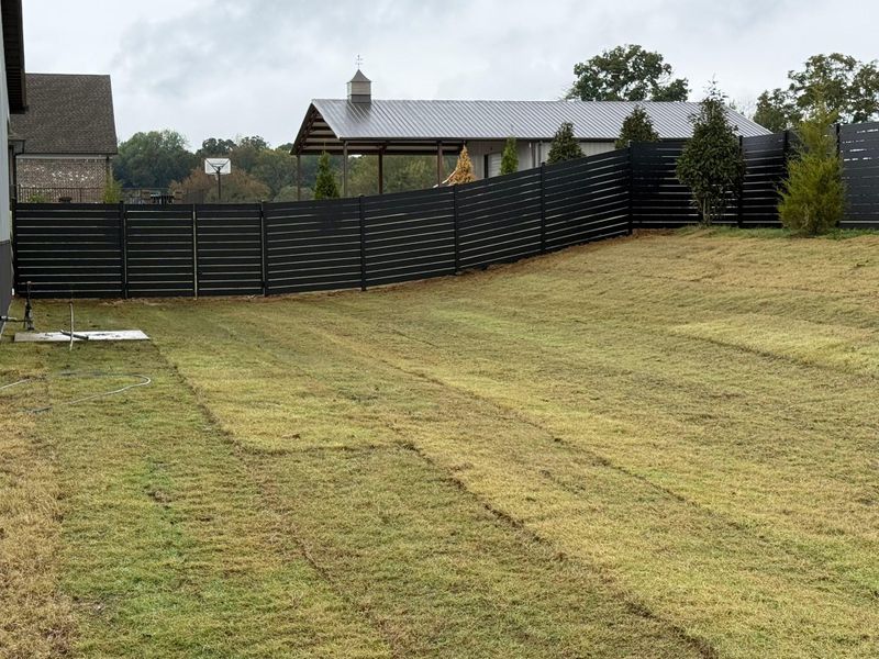 Ornamental Aluminum/Steel Fence