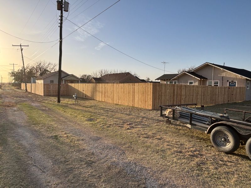 Fence Installation