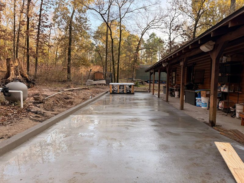 Concrete Installation