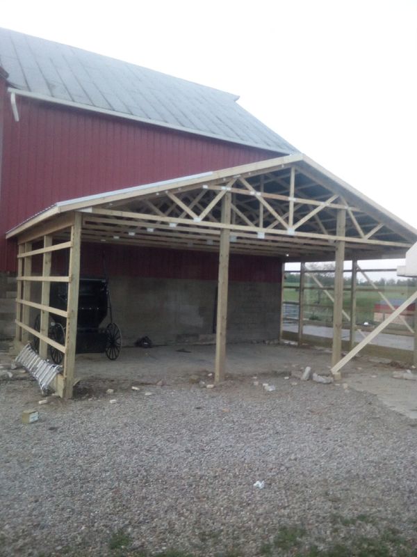 Pole Barn Construction