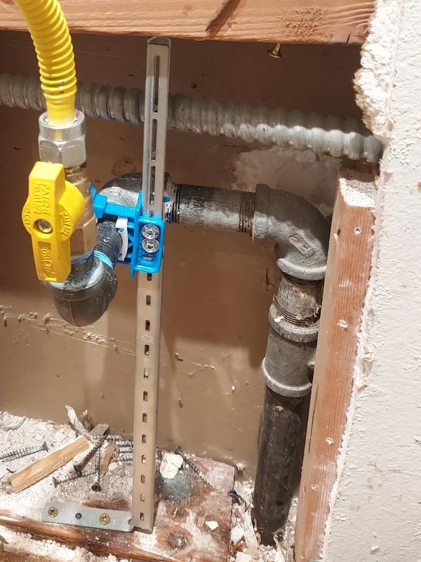 Gas Leak Repair