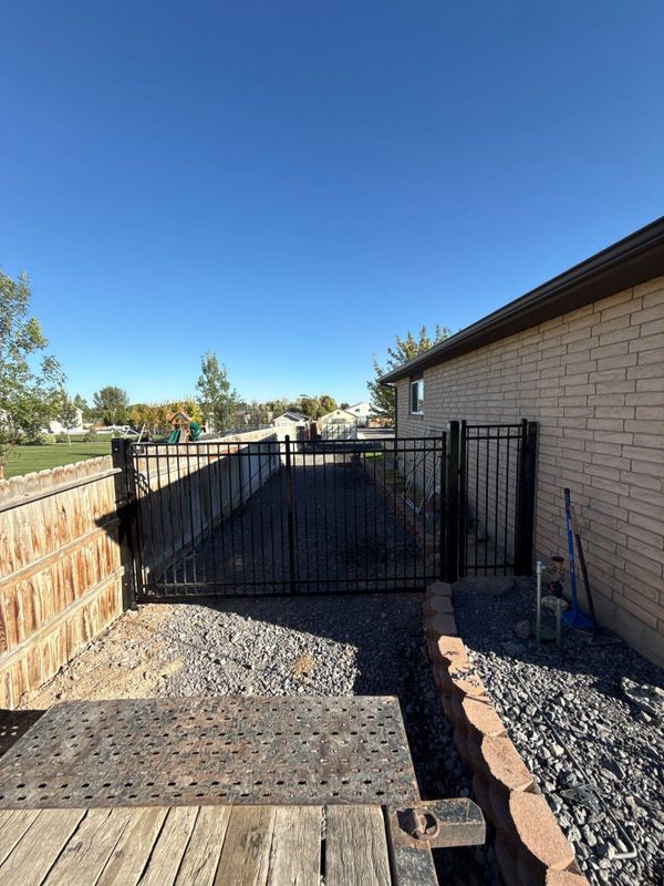 Iron Fence