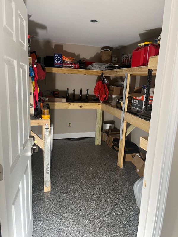 Perfect for Basements or any concrete surface!