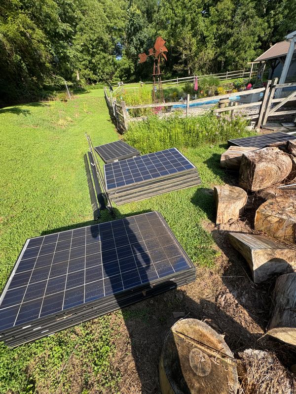 Solar Panel Installation & Removal