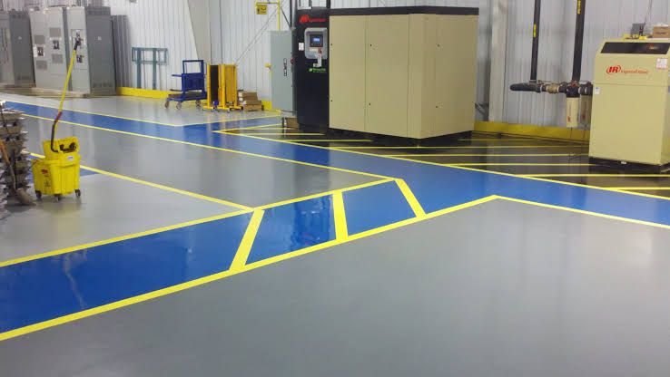 Commercial Epoxy Flooring