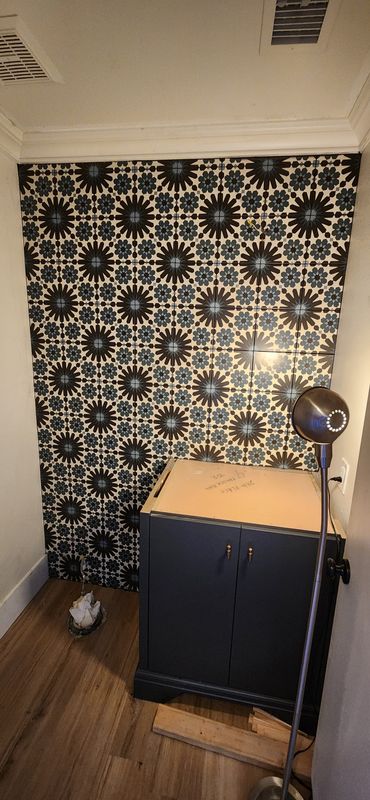 Accent wall/ Fireplaces