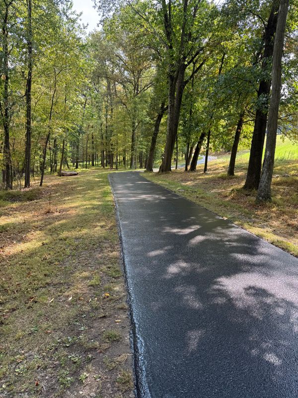 Asphalt Seal Coating