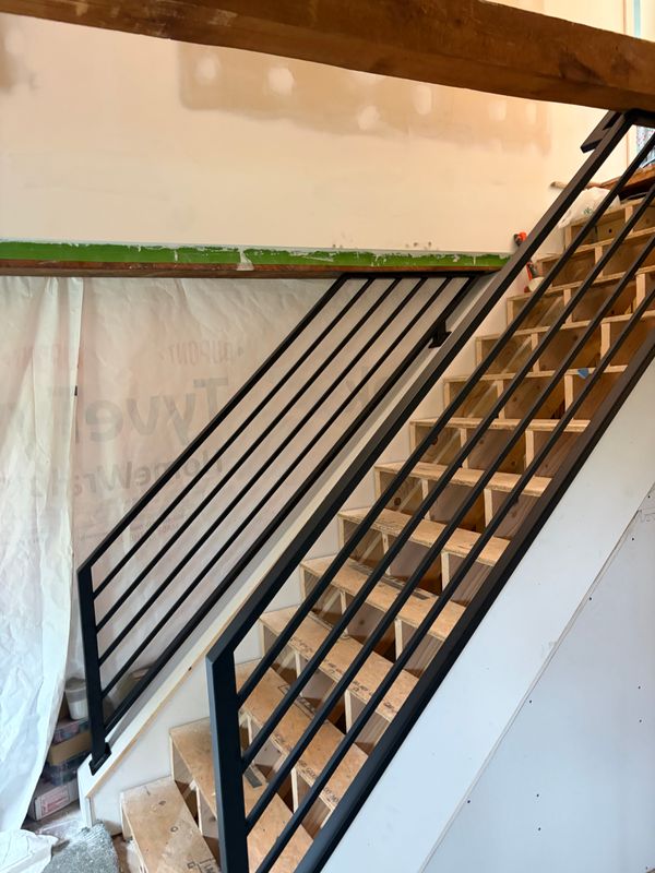 Custom Hand Railings