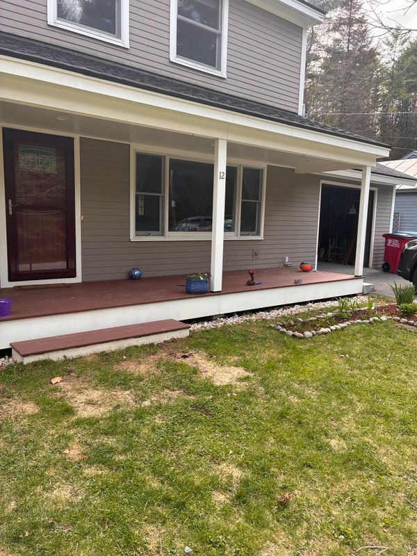 Deck & Patio Construction