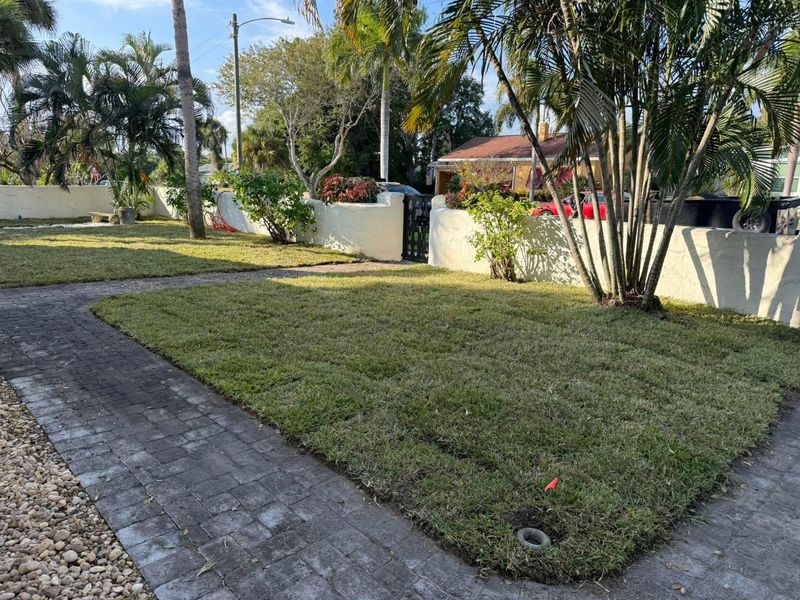 Flower Bed Installations