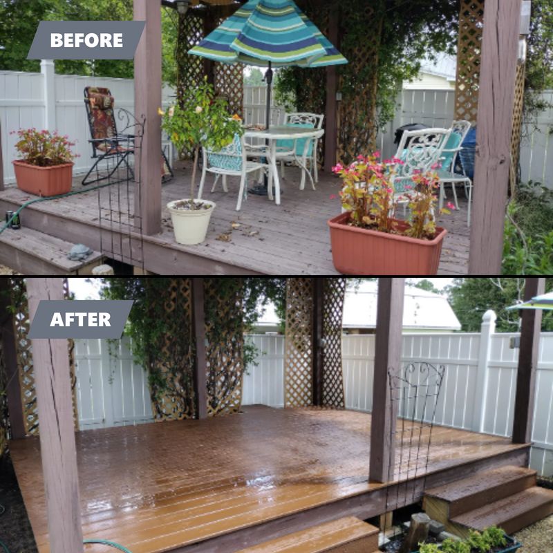 Custom Deck Construction