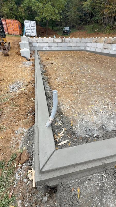 Stamped Concrete Installation