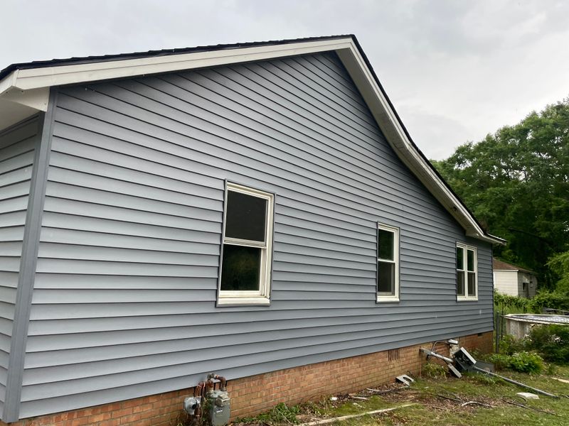 Siding