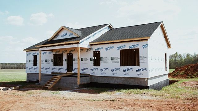 Customer New Construction Home