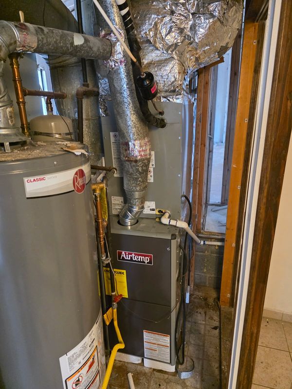 HVAC Equipment Installation