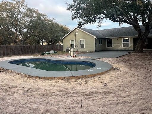 Pool Deck Builds