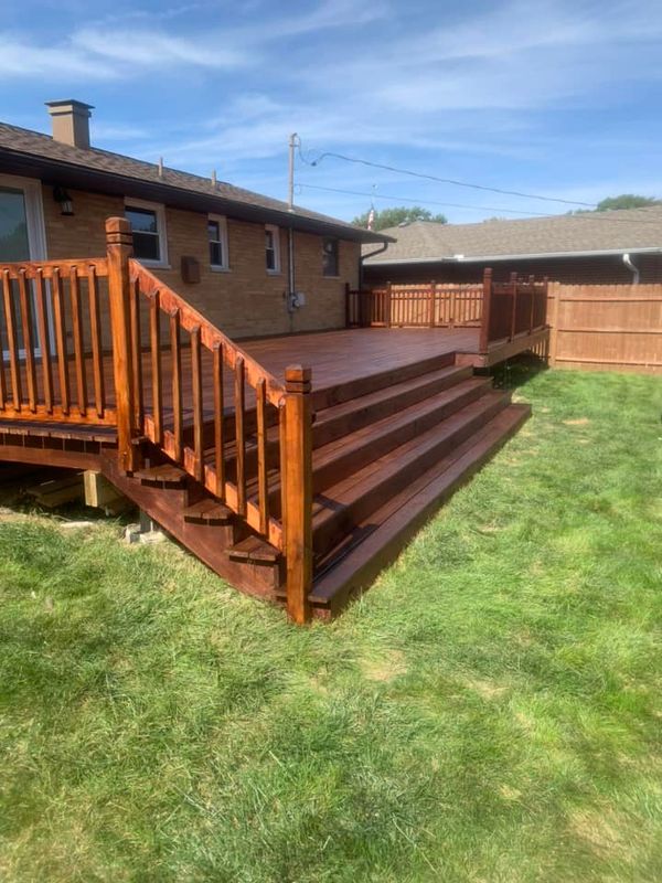 Custom Deck Building