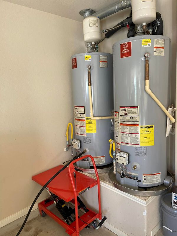 Water Heater Installation and Repair