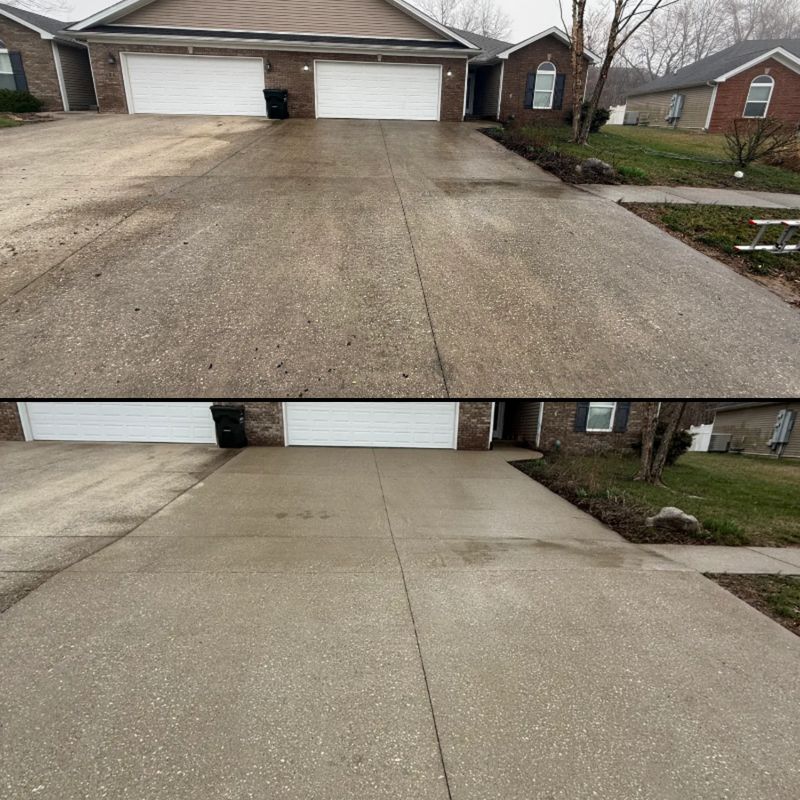 Pressure Washing