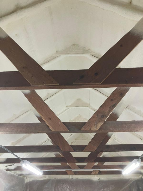 Spray Foam Insulation & Coating