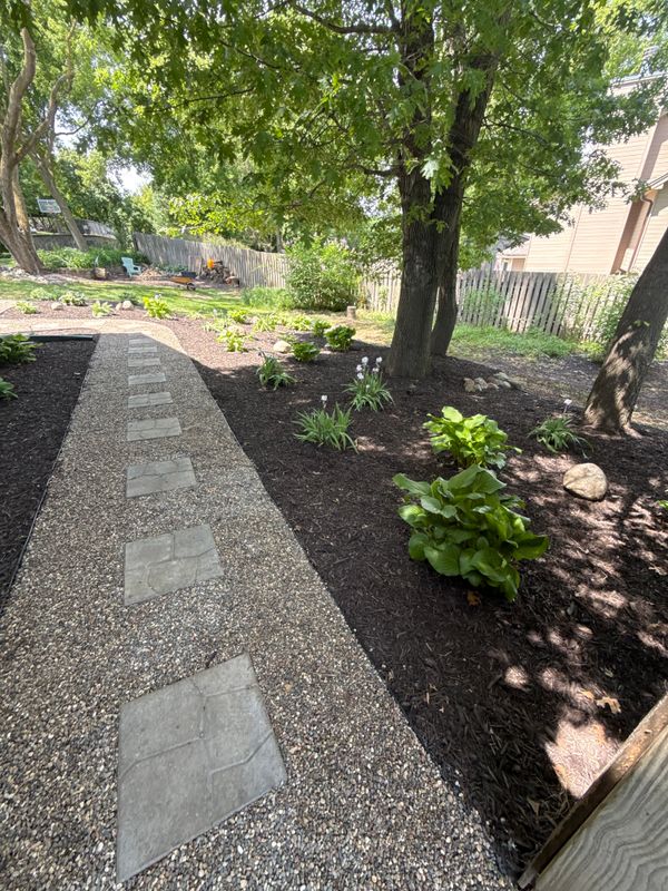 Mulch & Rock Installation
