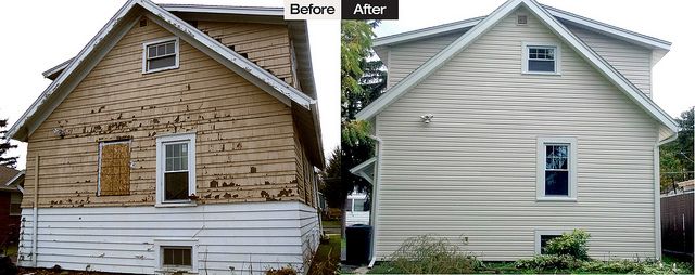 Siding Repair & Replacement