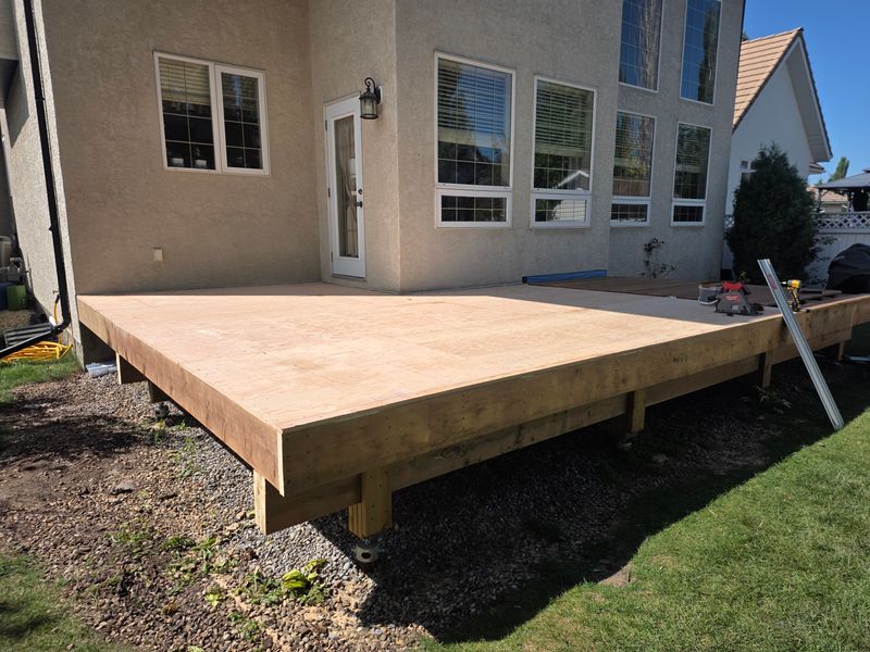 Deck & Patio Installation