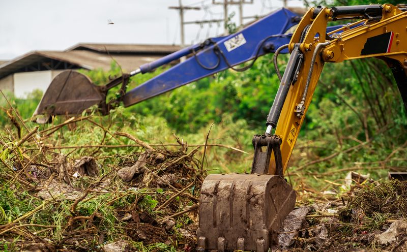 Excavating 