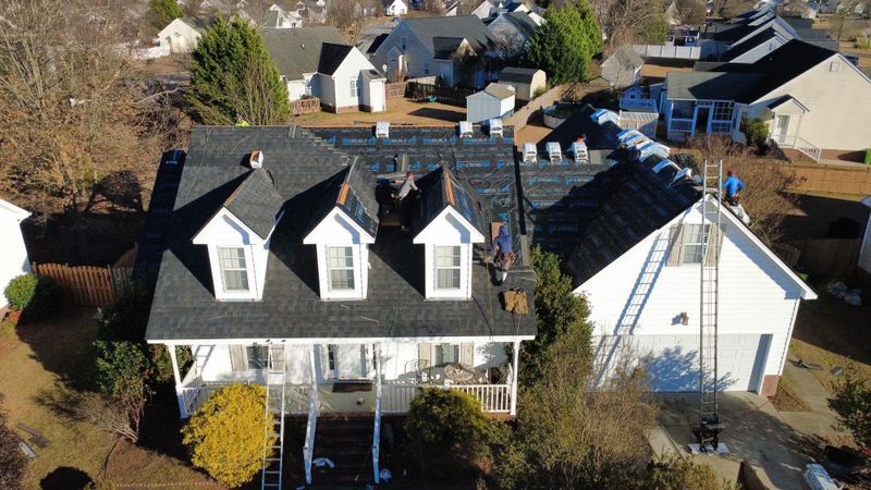 Roofing Installation