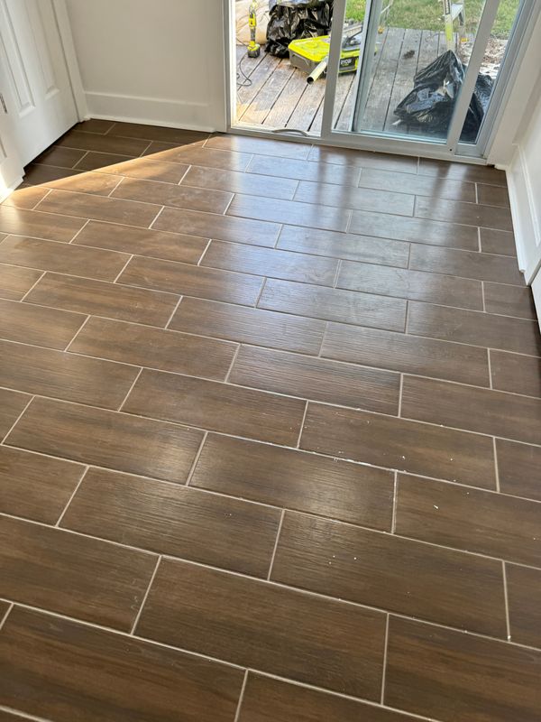Flooring projects 