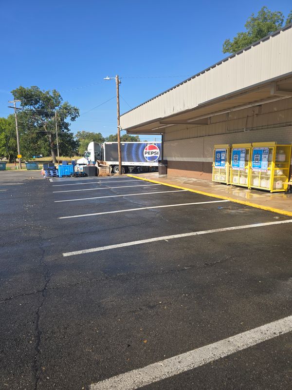Parking Lot Cleanings!