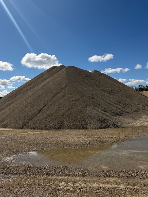 Sand - Gravel - Dirt