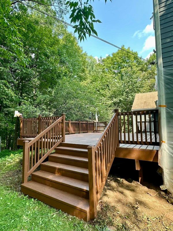 Deck Staining