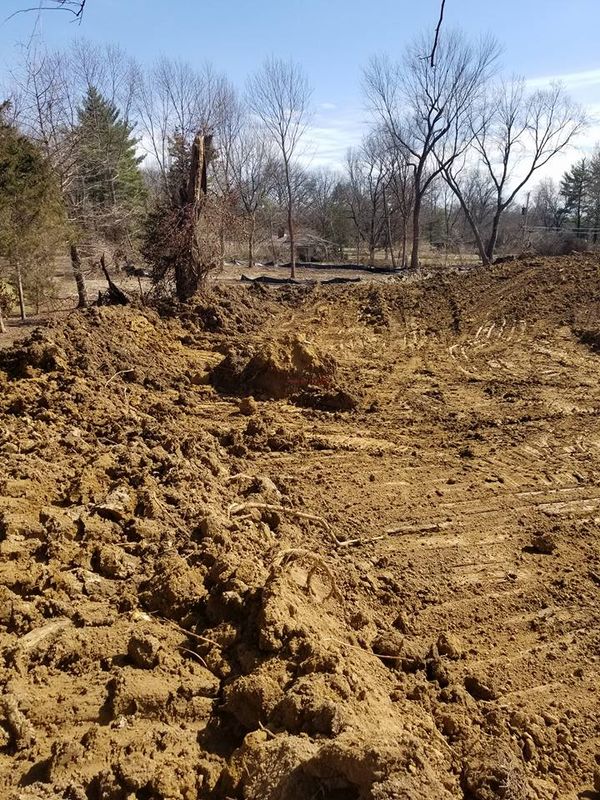 Excavating