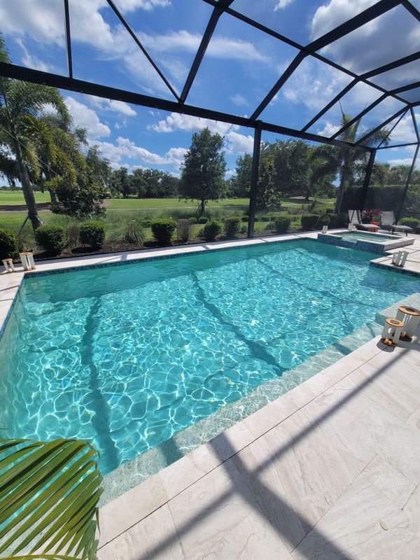 Pool Cleaning Services