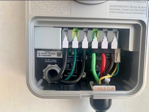 Interior outlet installations