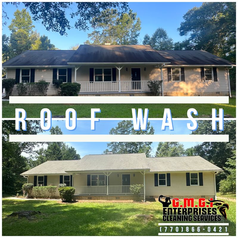 ROOF WASH gallery