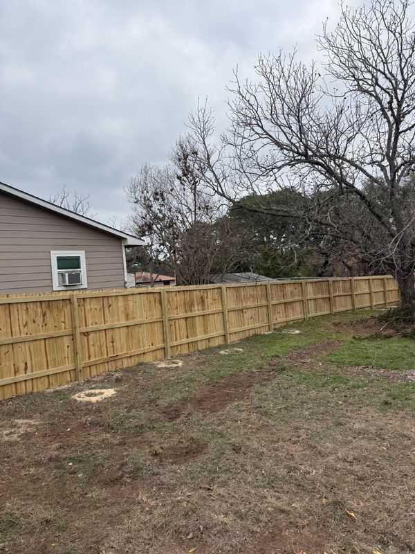 Deck/fence work