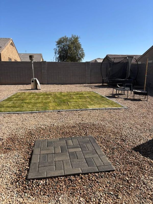 Hardscaping