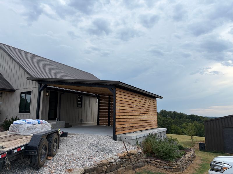 Decks and Siding