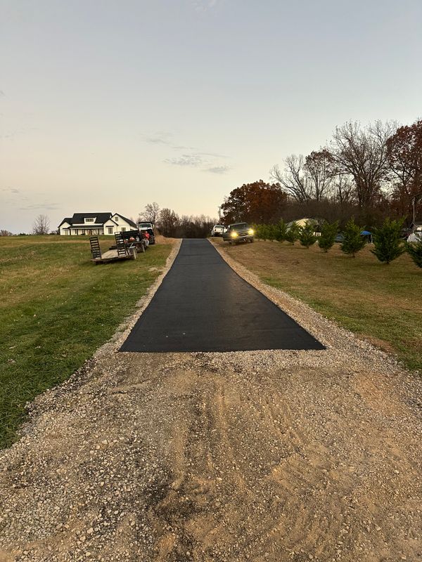 Asphalt Paving