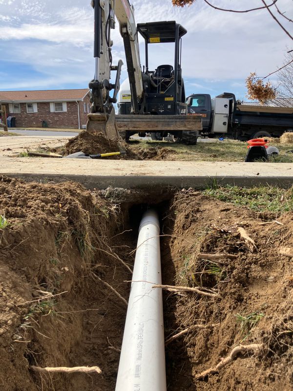 Sewer & Water Lines