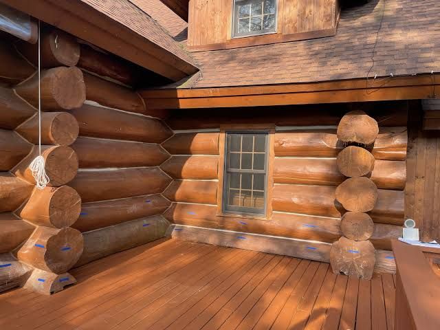 Log Home Chinking