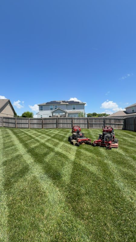 Lawn Mowing